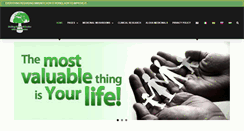 Desktop Screenshot of my-immunity.com